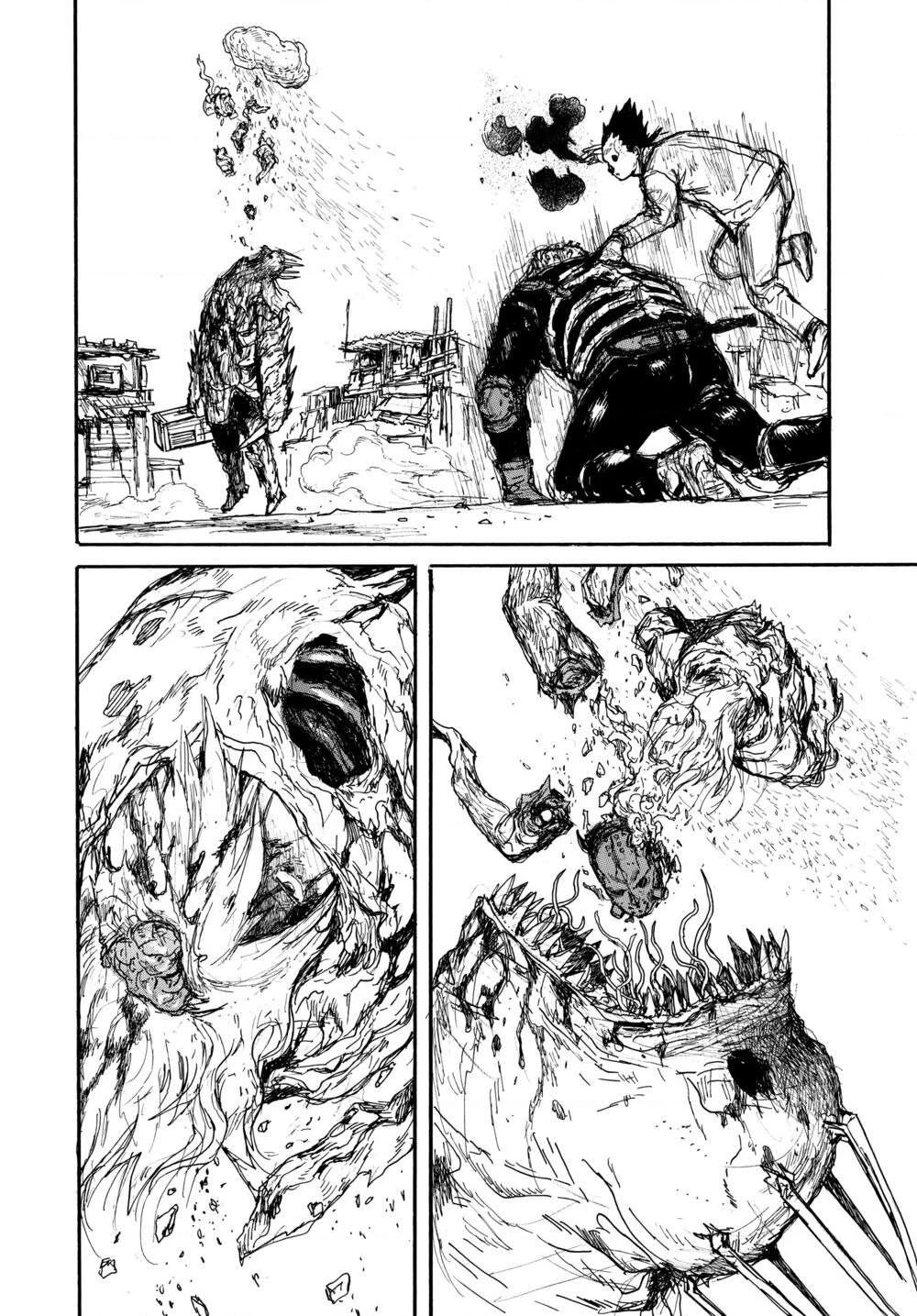 Dorohedoro Chapter 154 - 28