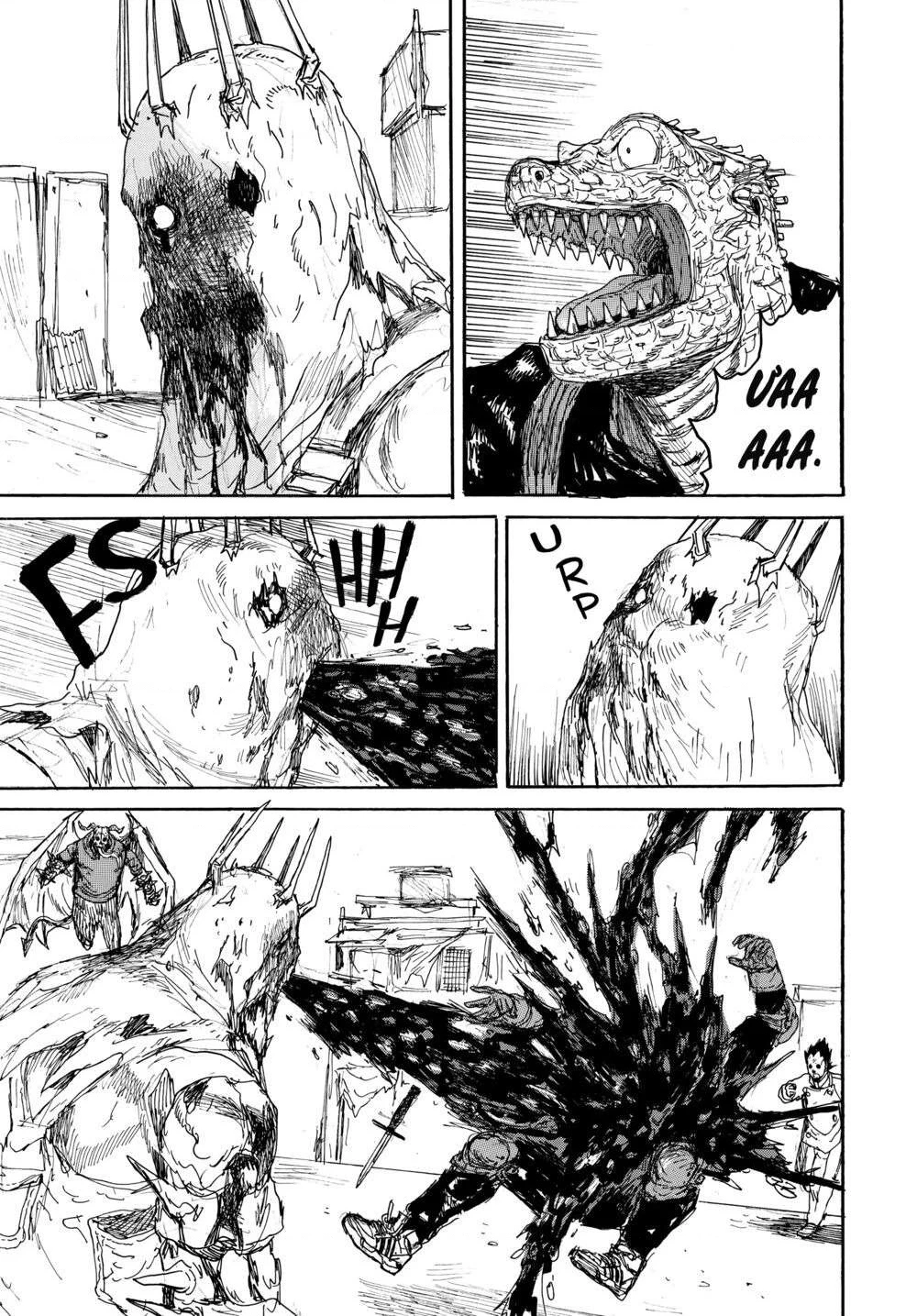 Dorohedoro Chapter 154 - 31