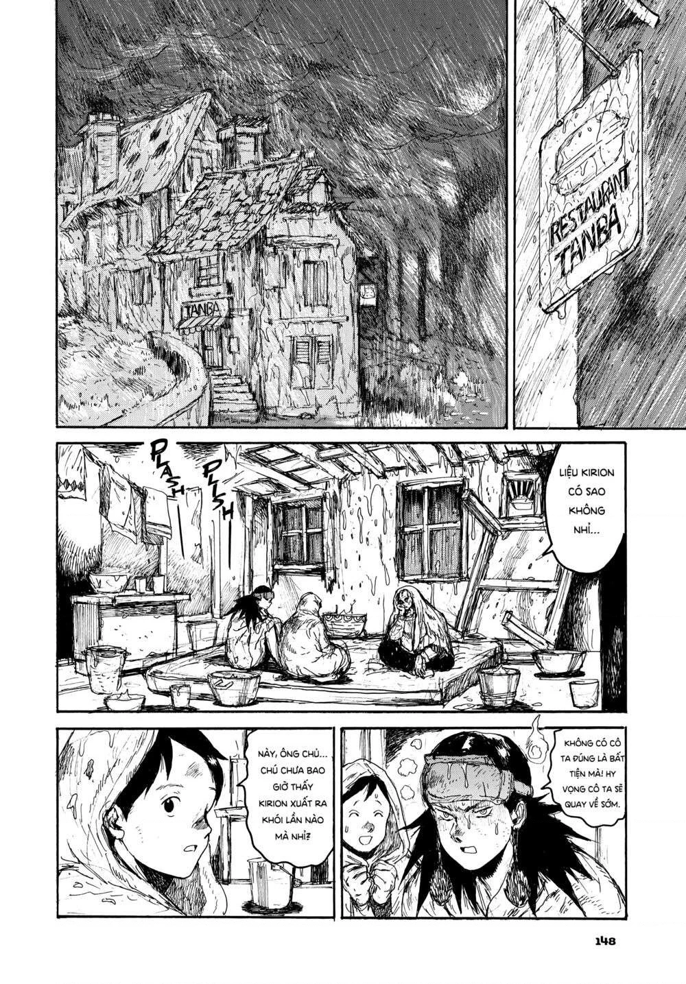 Dorohedoro Chapter 153 - 3