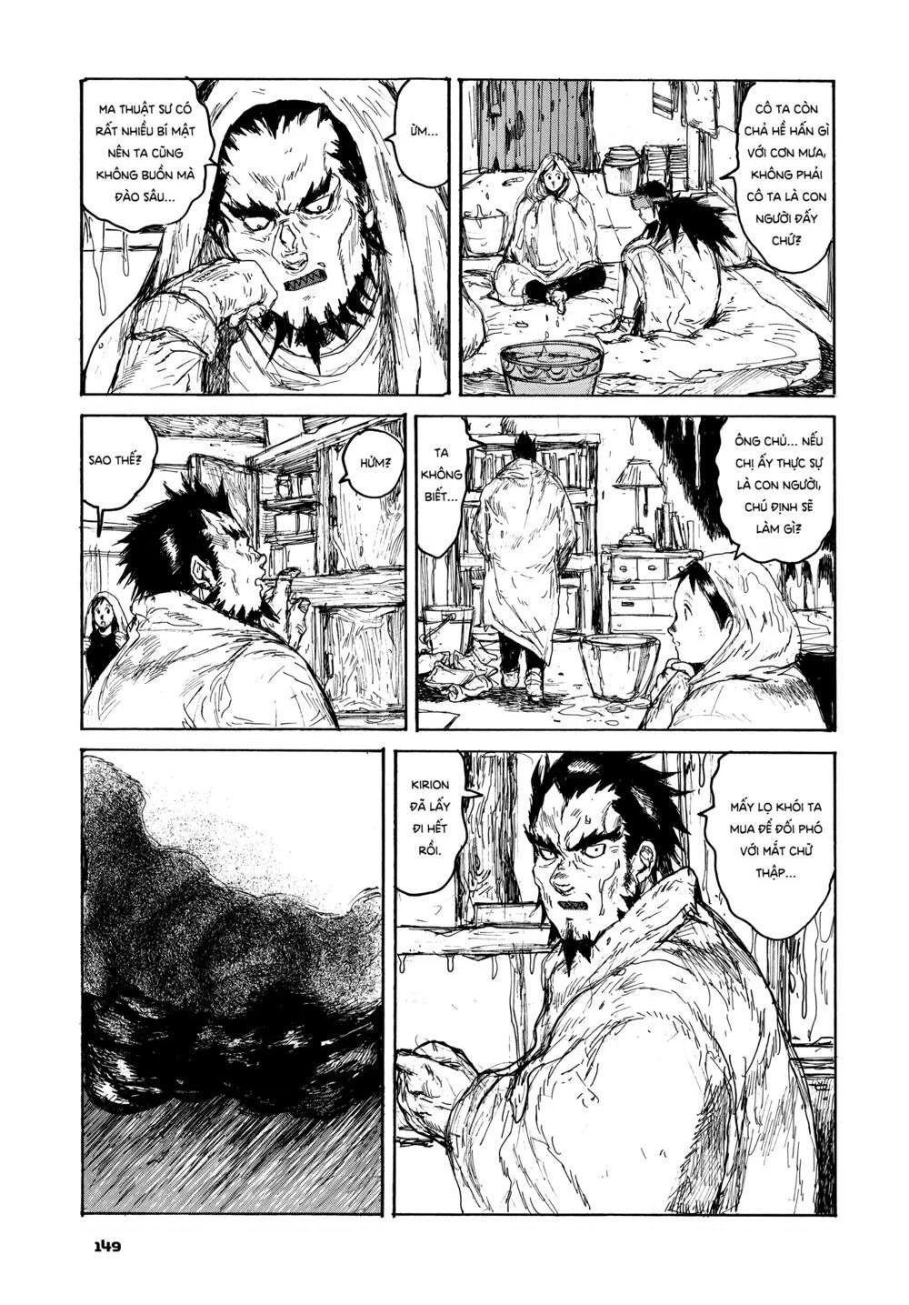 Dorohedoro Chapter 153 - 4