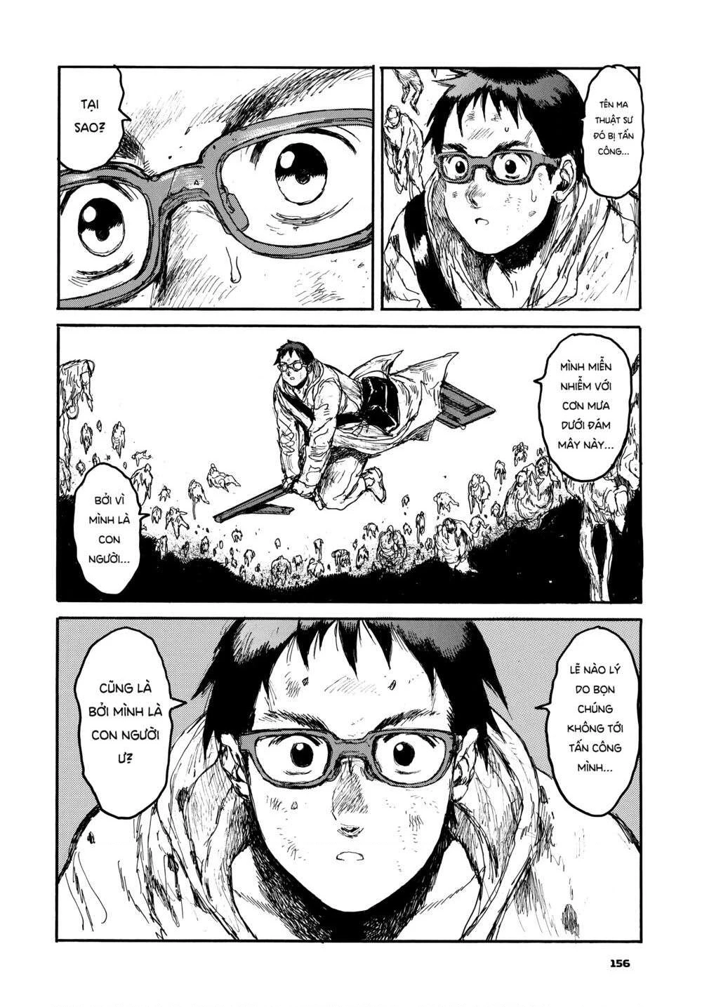 Dorohedoro Chapter 153 - 10