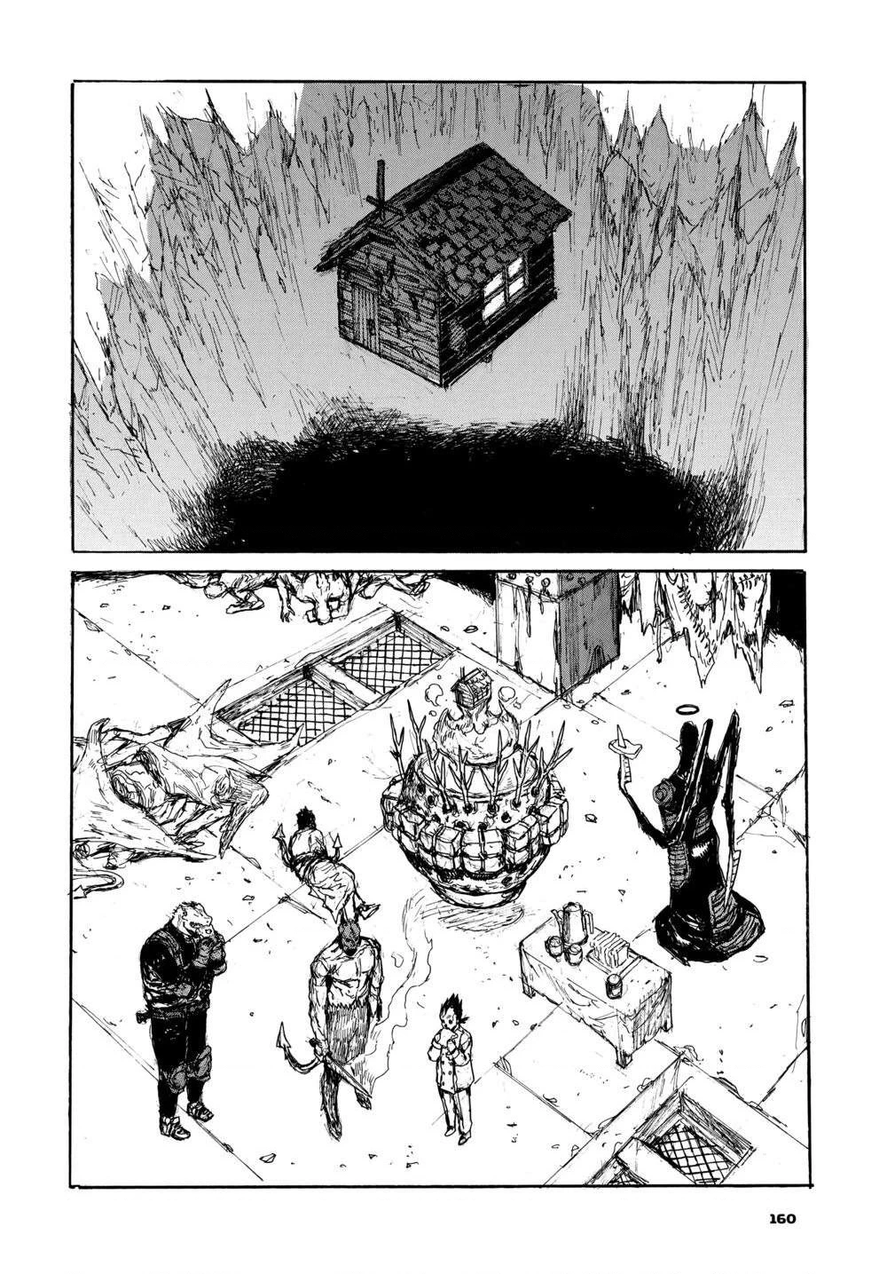 Dorohedoro Chapter 153 - 14