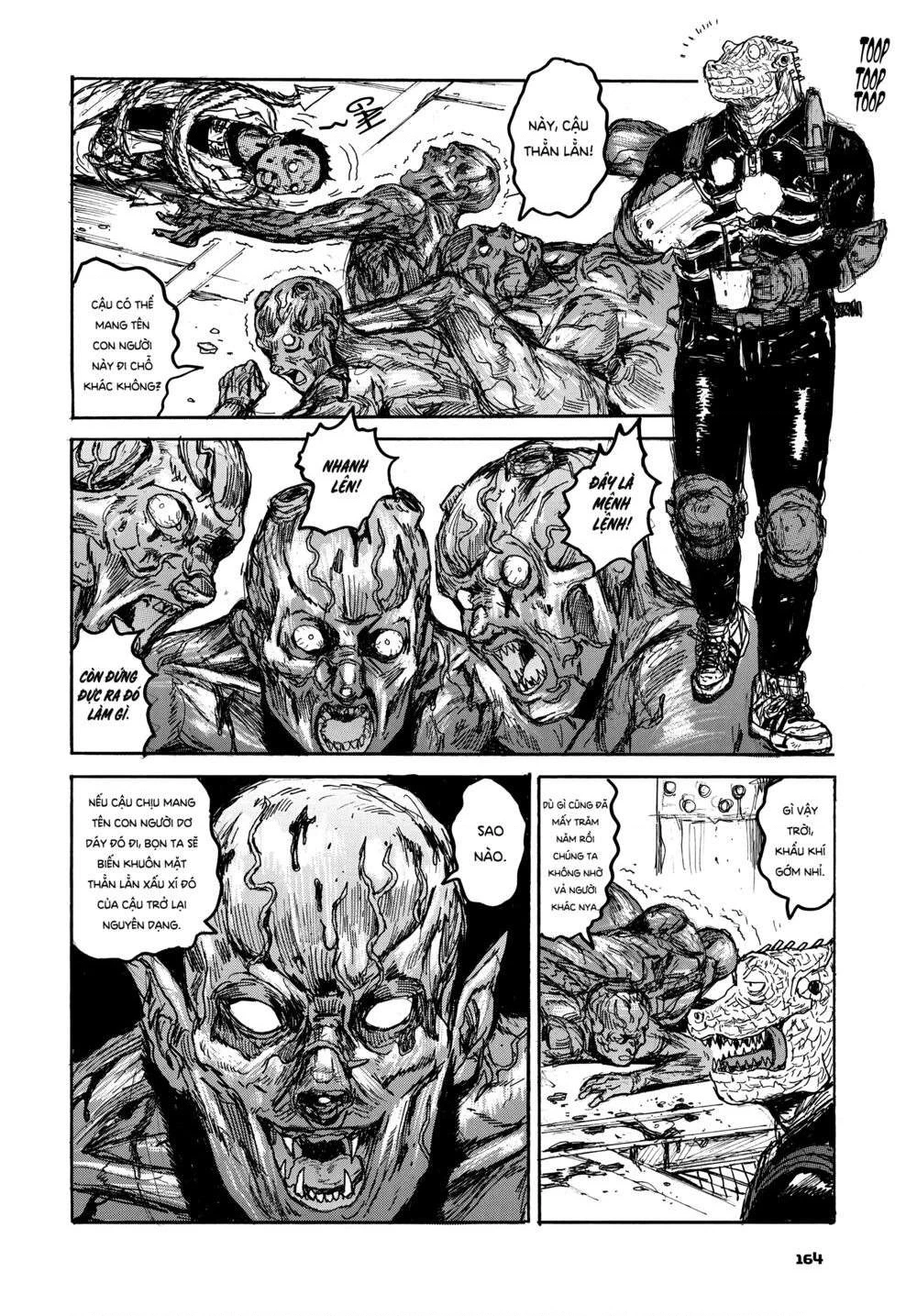 Dorohedoro Chapter 153 - 18