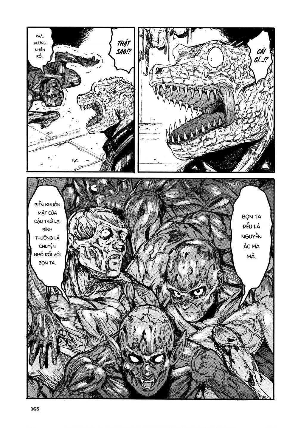 Dorohedoro Chapter 153 - 19