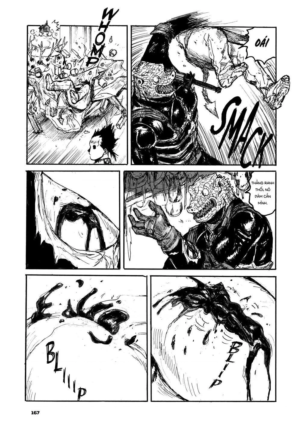 Dorohedoro Chapter 153 - 21