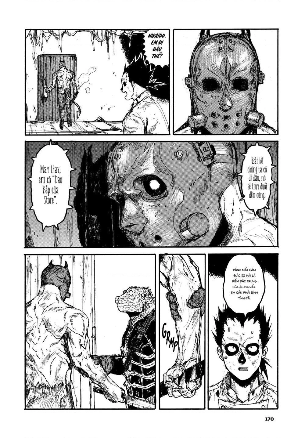 Dorohedoro Chapter 153 - 24