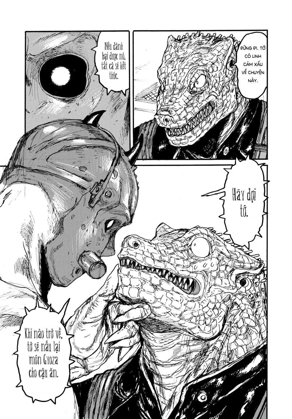 Dorohedoro Chapter 153 - 25