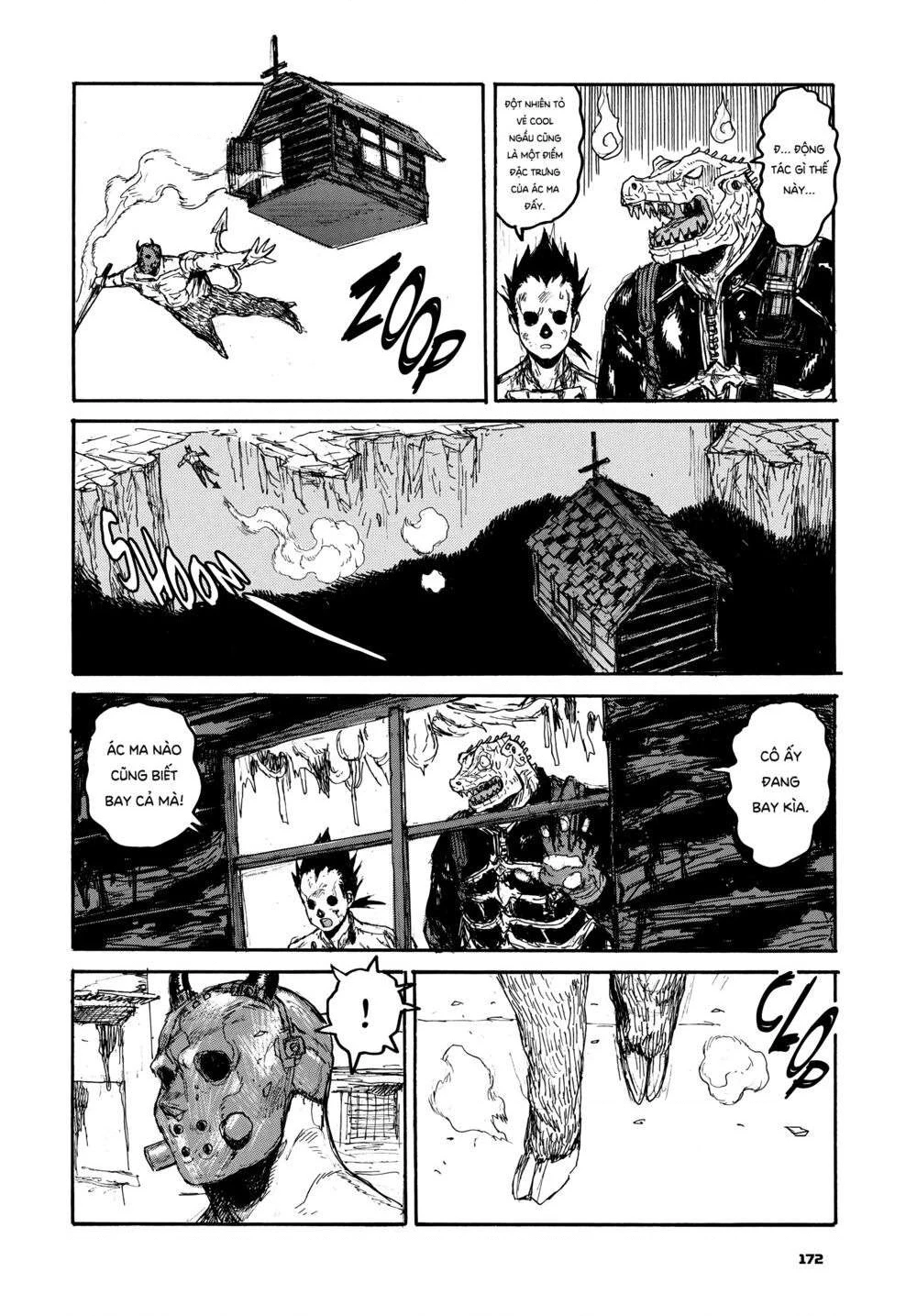 Dorohedoro Chapter 153 - 26