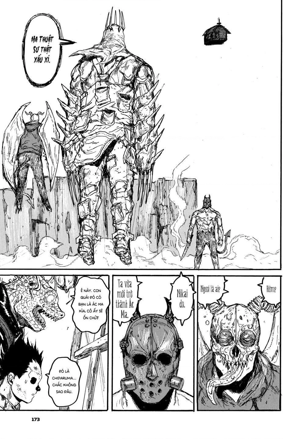 Dorohedoro Chapter 153 - 27