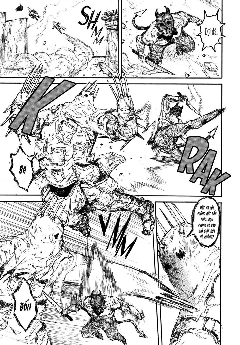 Dorohedoro Chapter 153 - 29