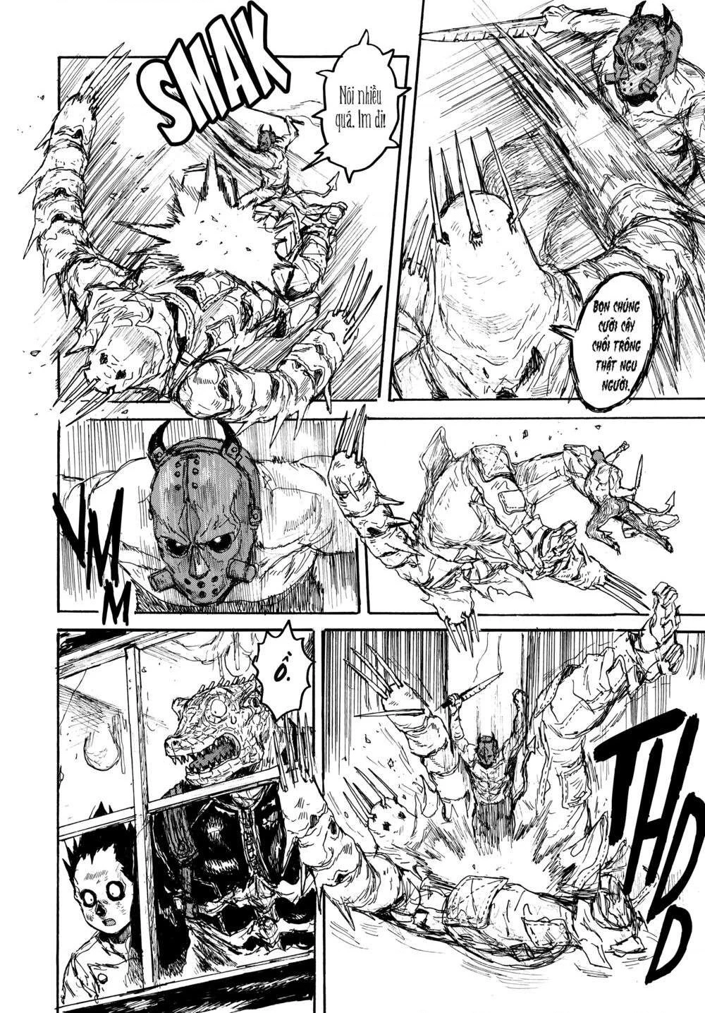 Dorohedoro Chapter 153 - 30