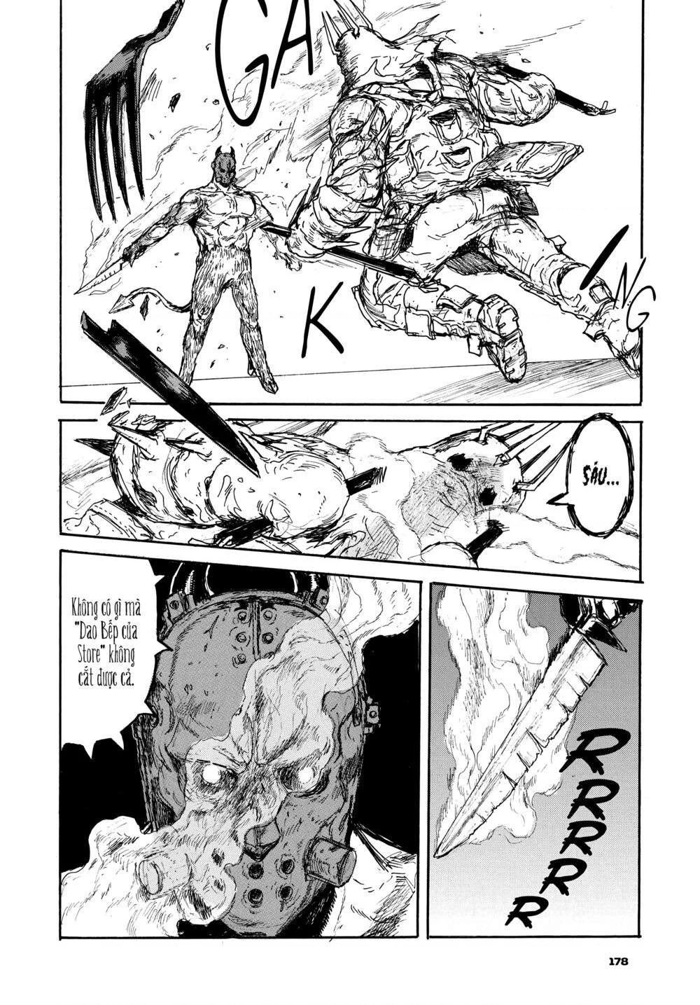 Dorohedoro Chapter 153 - 32
