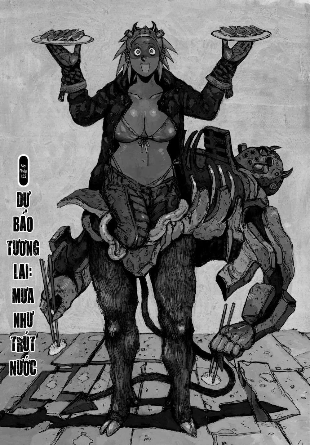 Dorohedoro Chapter 152 - 2