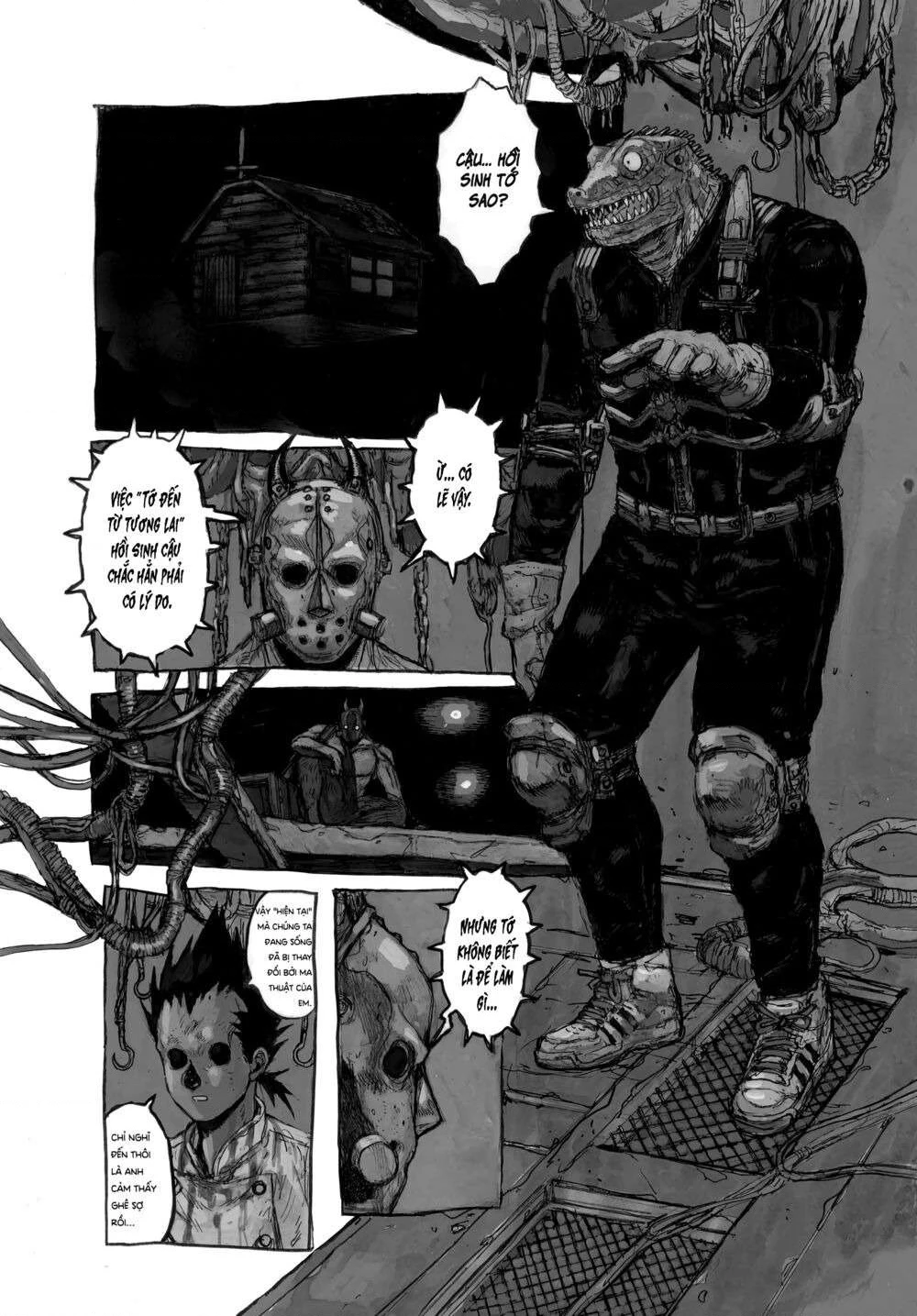 Dorohedoro Chapter 152 - 3