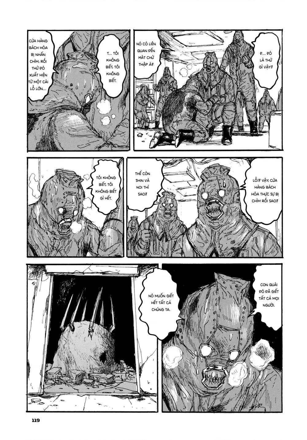 Dorohedoro Chapter 152 - 6