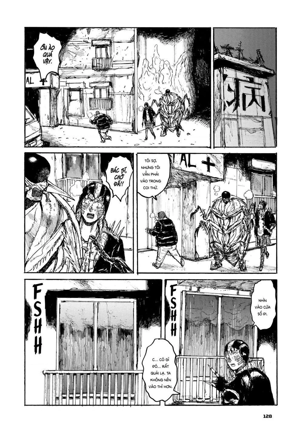 Dorohedoro Chapter 152 - 13