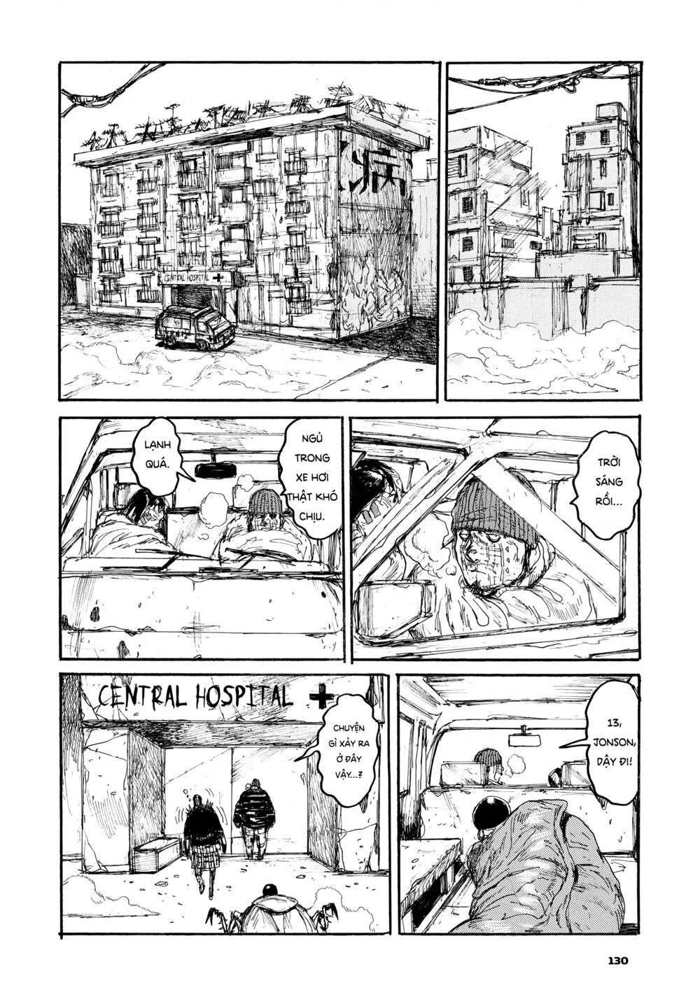 Dorohedoro Chapter 152 - 15