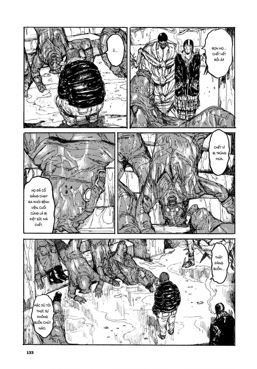 Dorohedoro Chapter 152 - 18