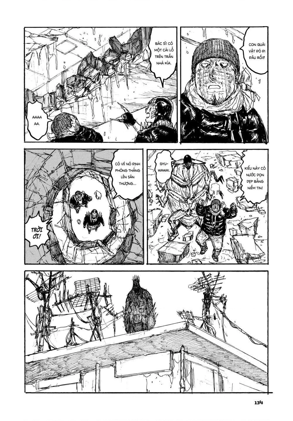 Dorohedoro Chapter 152 - 19