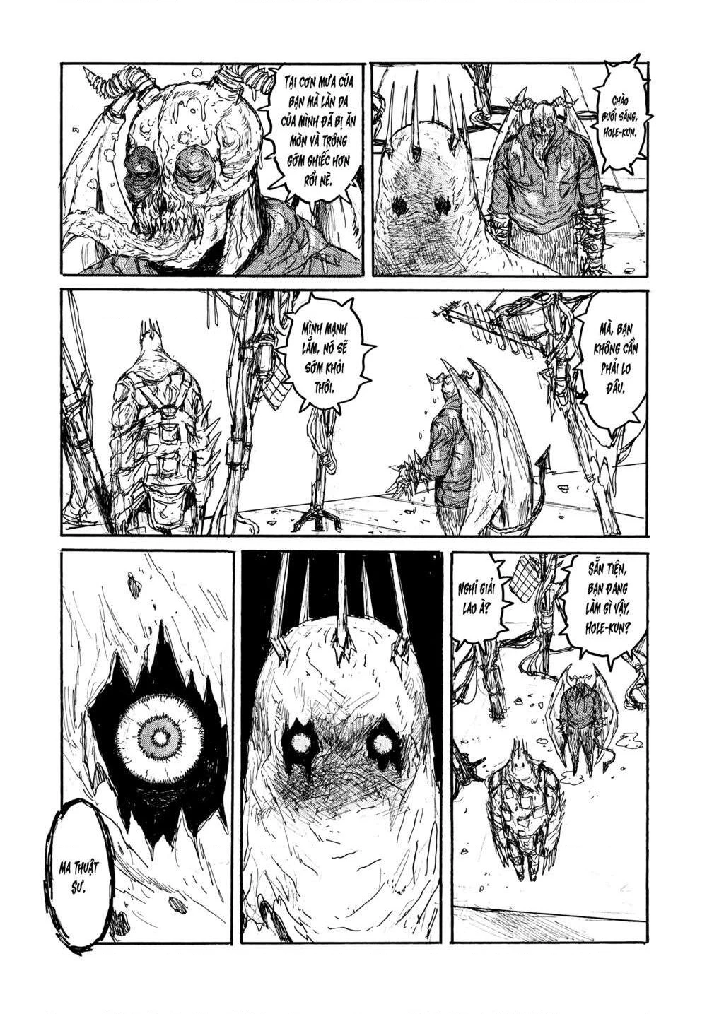 Dorohedoro Chapter 152 - 20
