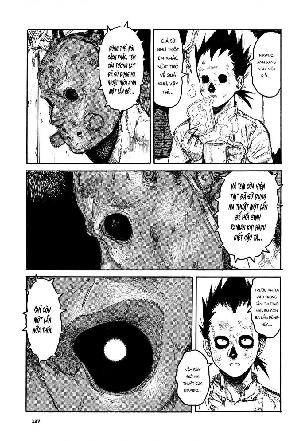 Dorohedoro Chapter 152 - 22