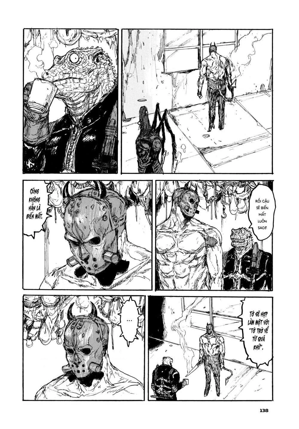 Dorohedoro Chapter 152 - 23
