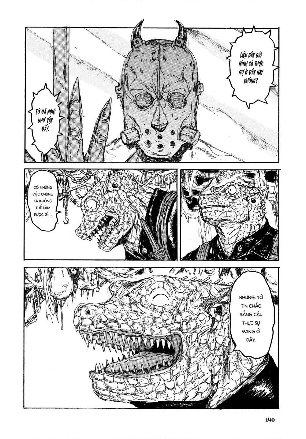 Dorohedoro Chapter 152 - 25