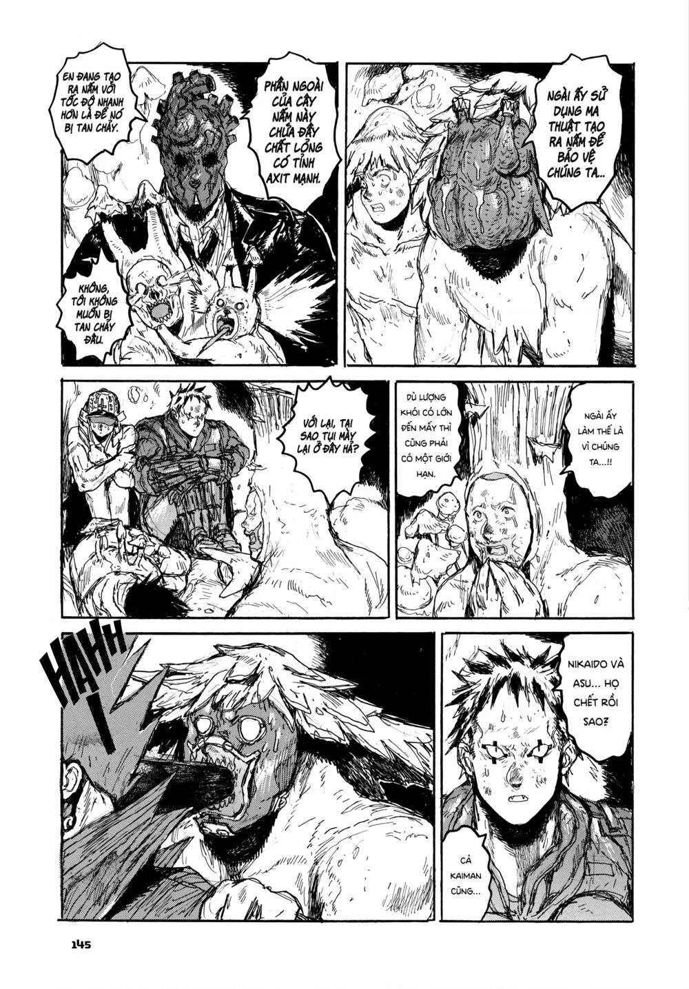 Dorohedoro Chapter 152 - 30