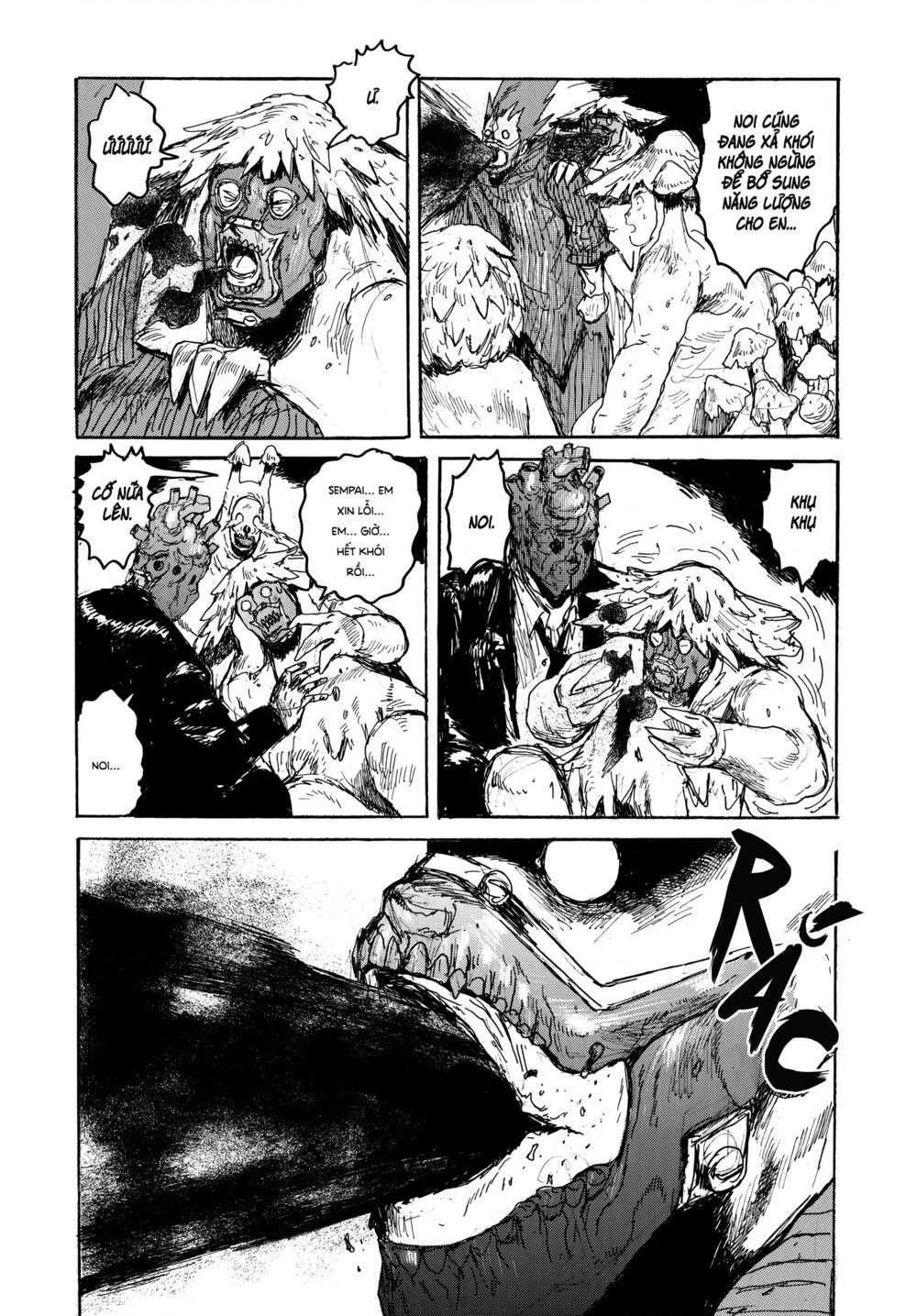 Dorohedoro Chapter 152 - 31