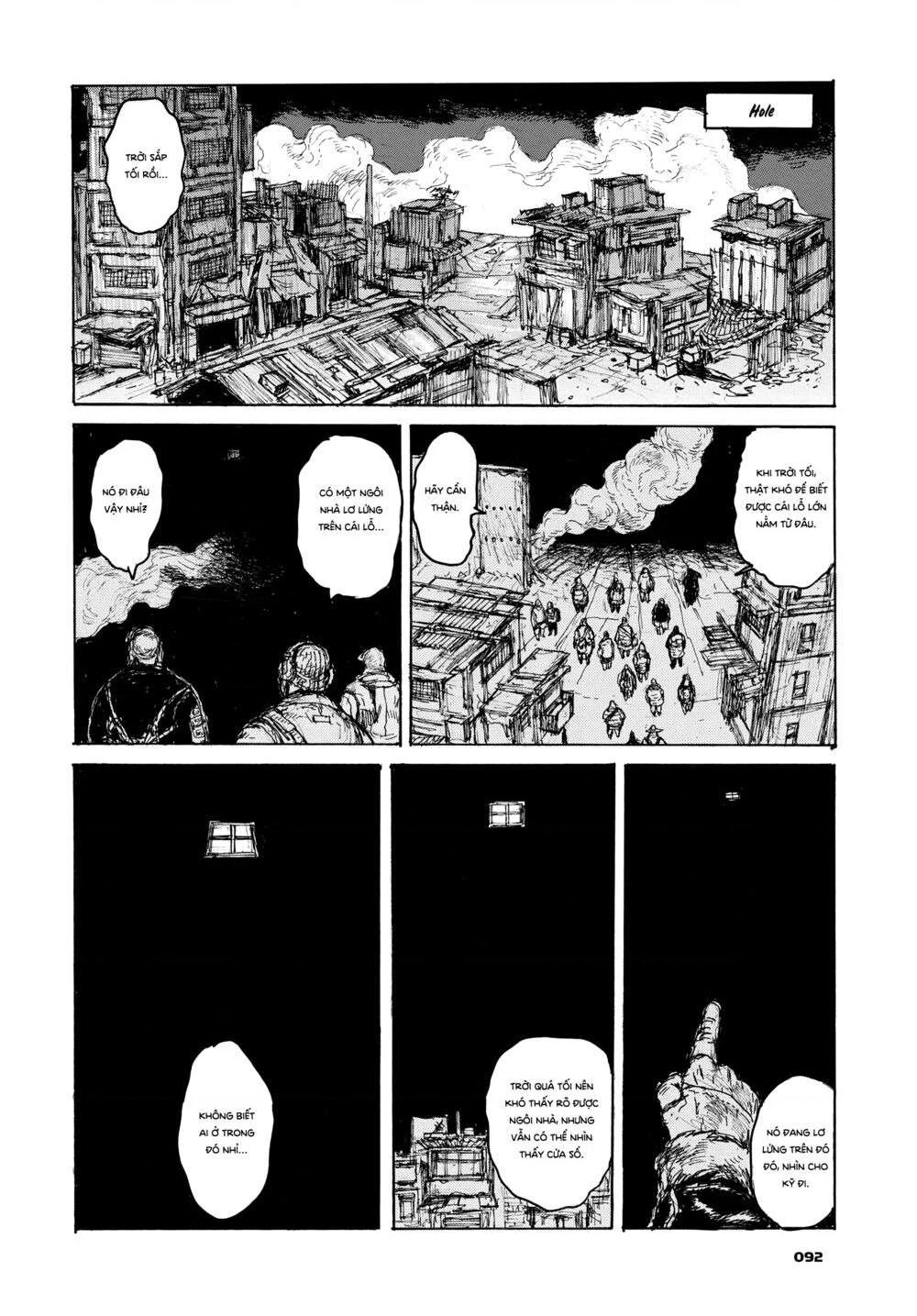 Dorohedoro Chapter 151 - 3