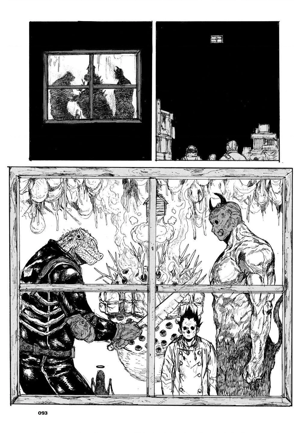 Dorohedoro Chapter 151 - 4