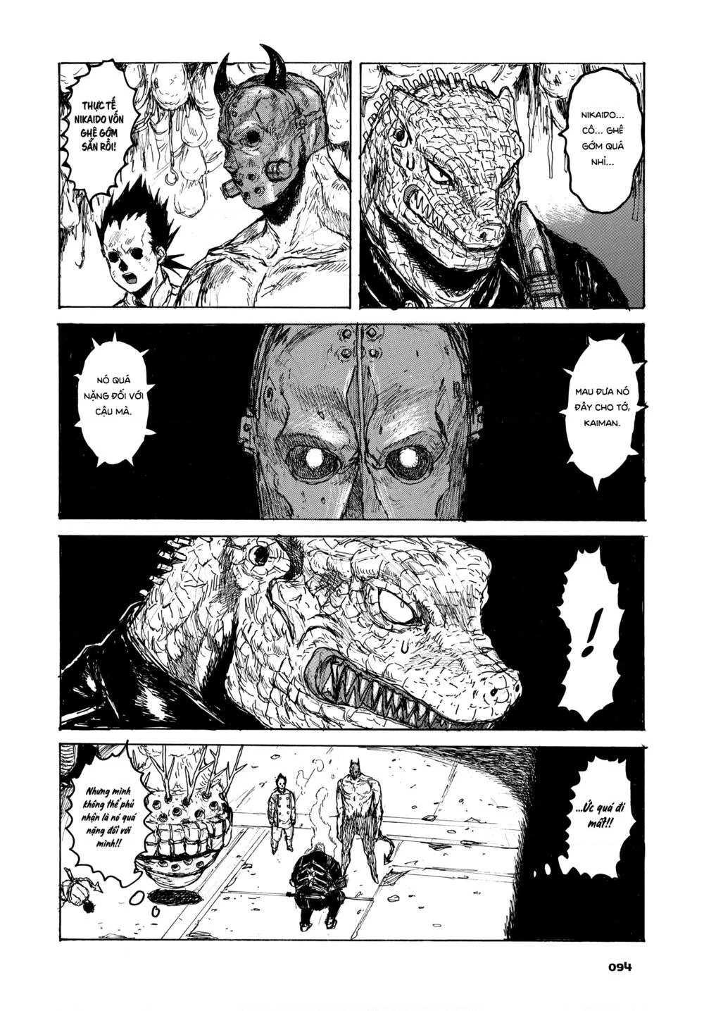 Dorohedoro Chapter 151 - 5
