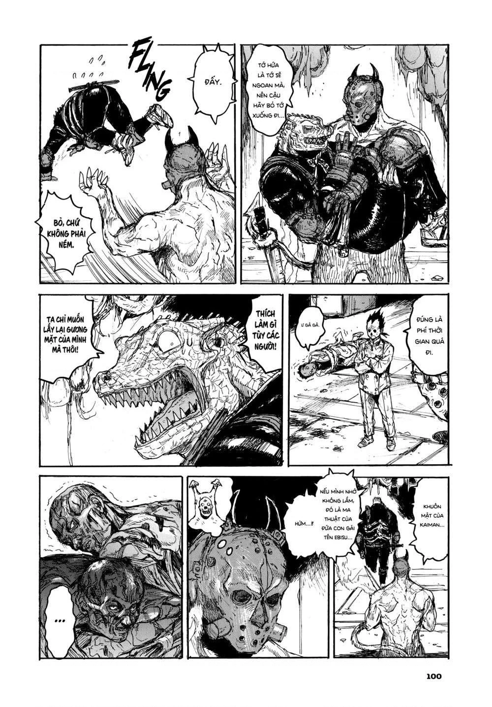 Dorohedoro Chapter 151 - 11