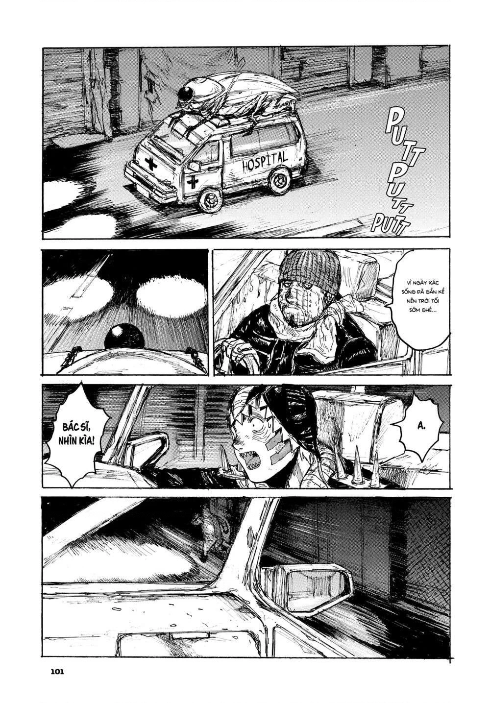 Dorohedoro Chapter 151 - 12