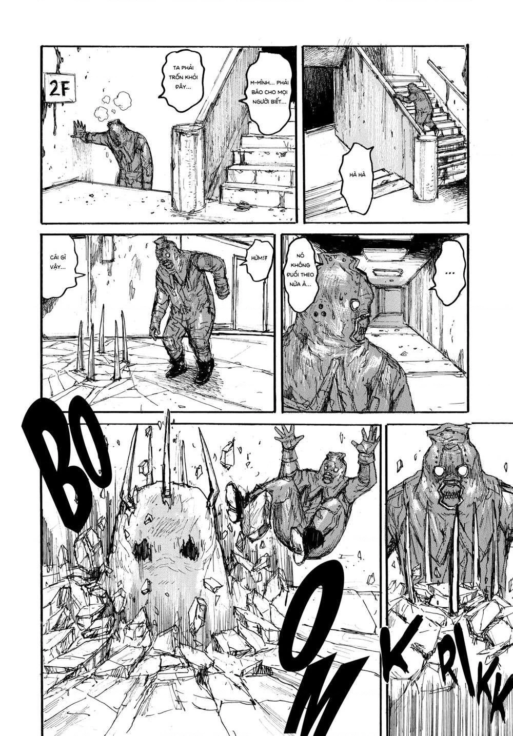 Dorohedoro Chapter 151 - 19