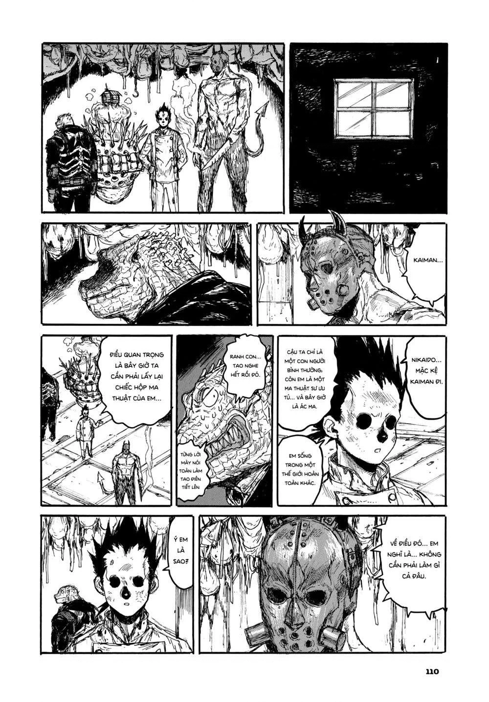 Dorohedoro Chapter 151 - 21