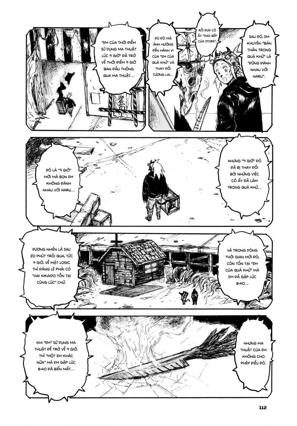 Dorohedoro Chapter 151 - 23