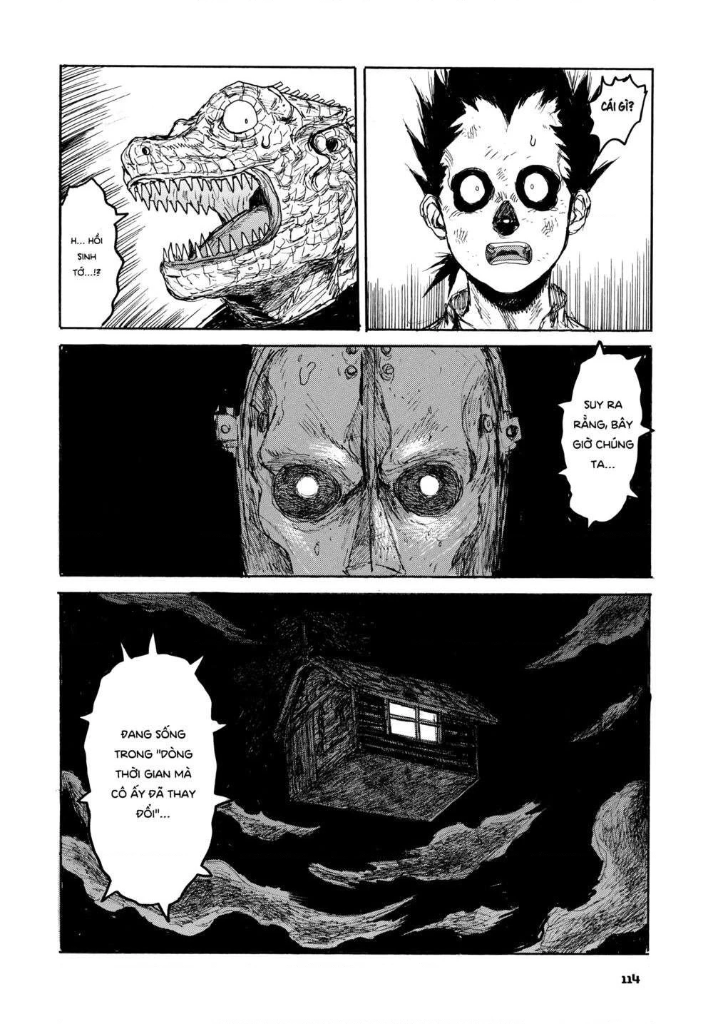 Dorohedoro Chapter 151 - 25