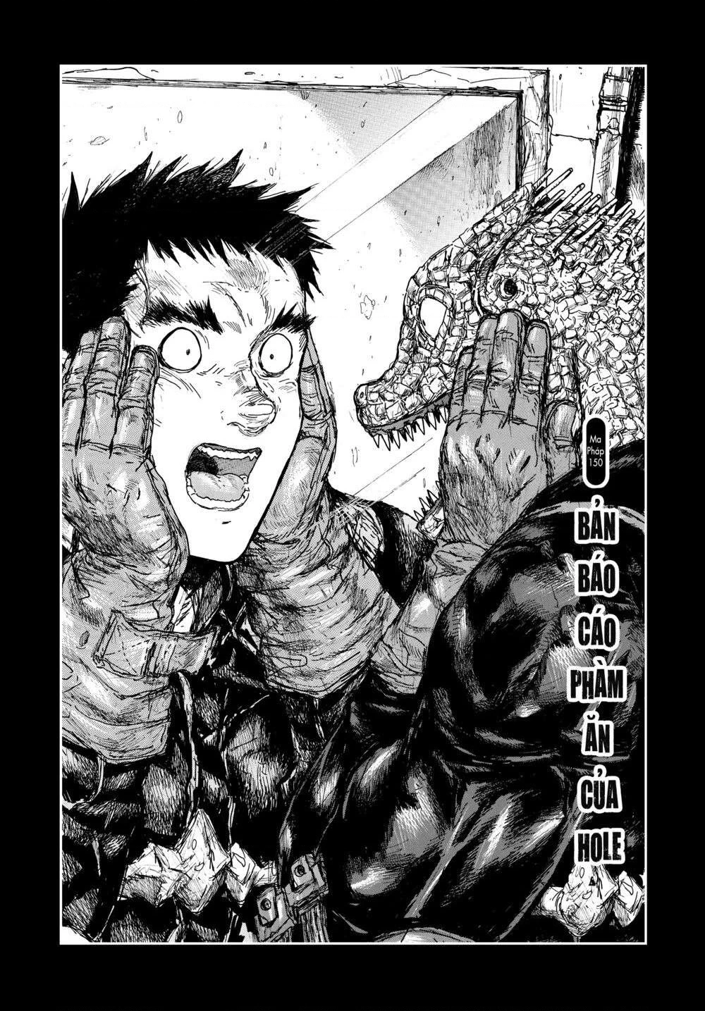 Dorohedoro Chapter 150 - 2