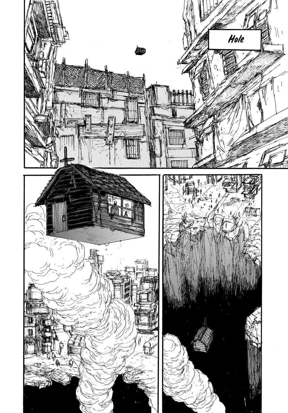 Dorohedoro Chapter 150 - 3