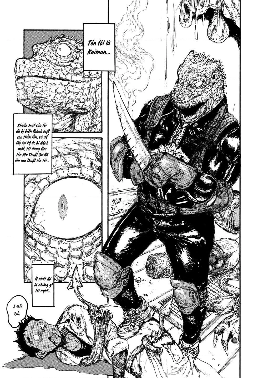 Dorohedoro Chapter 150 - 4
