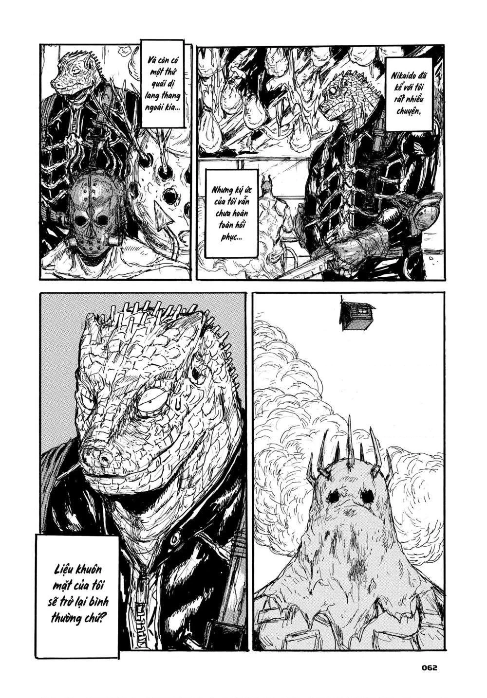 Dorohedoro Chapter 150 - 5