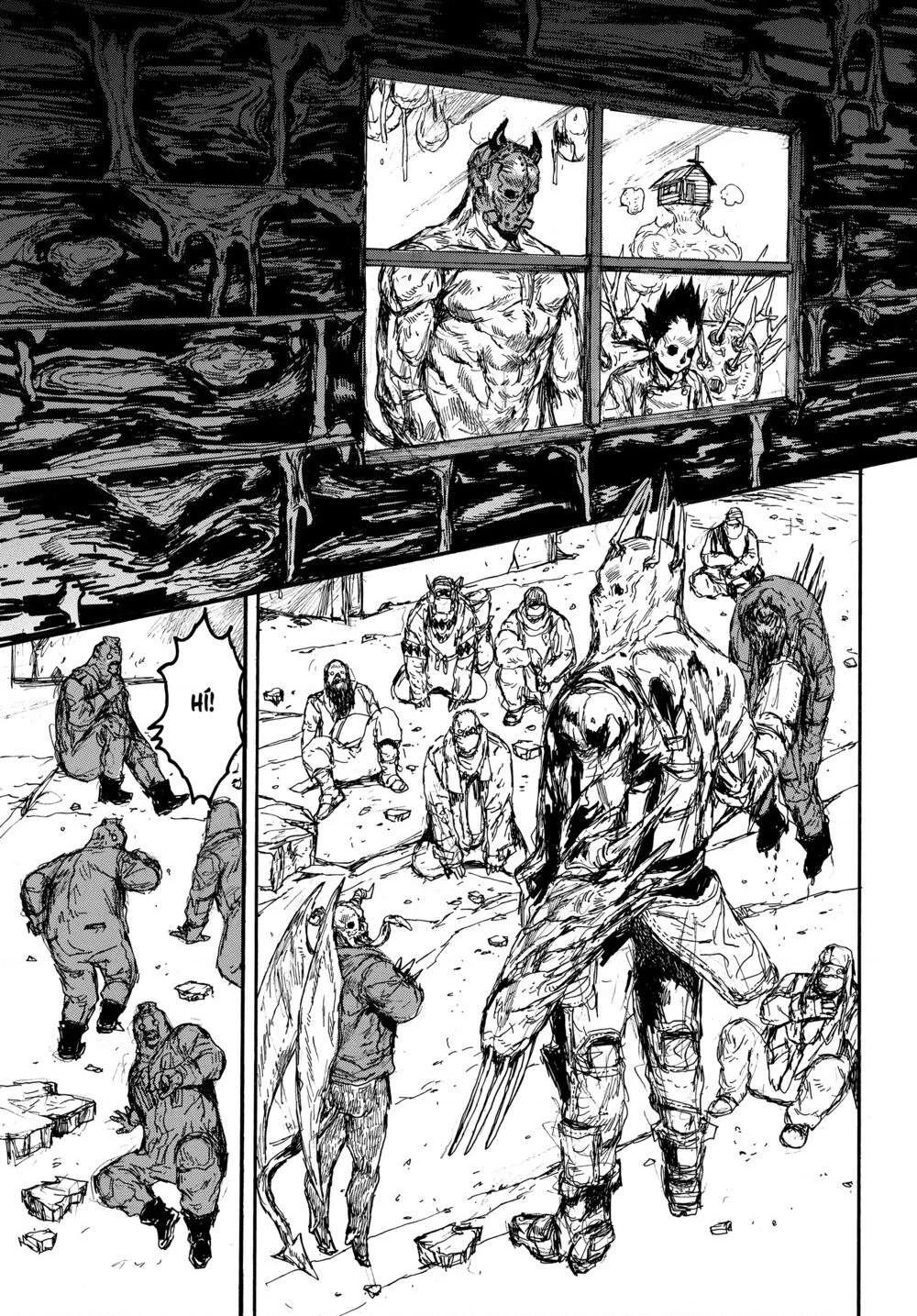 Dorohedoro Chapter 150 - 6