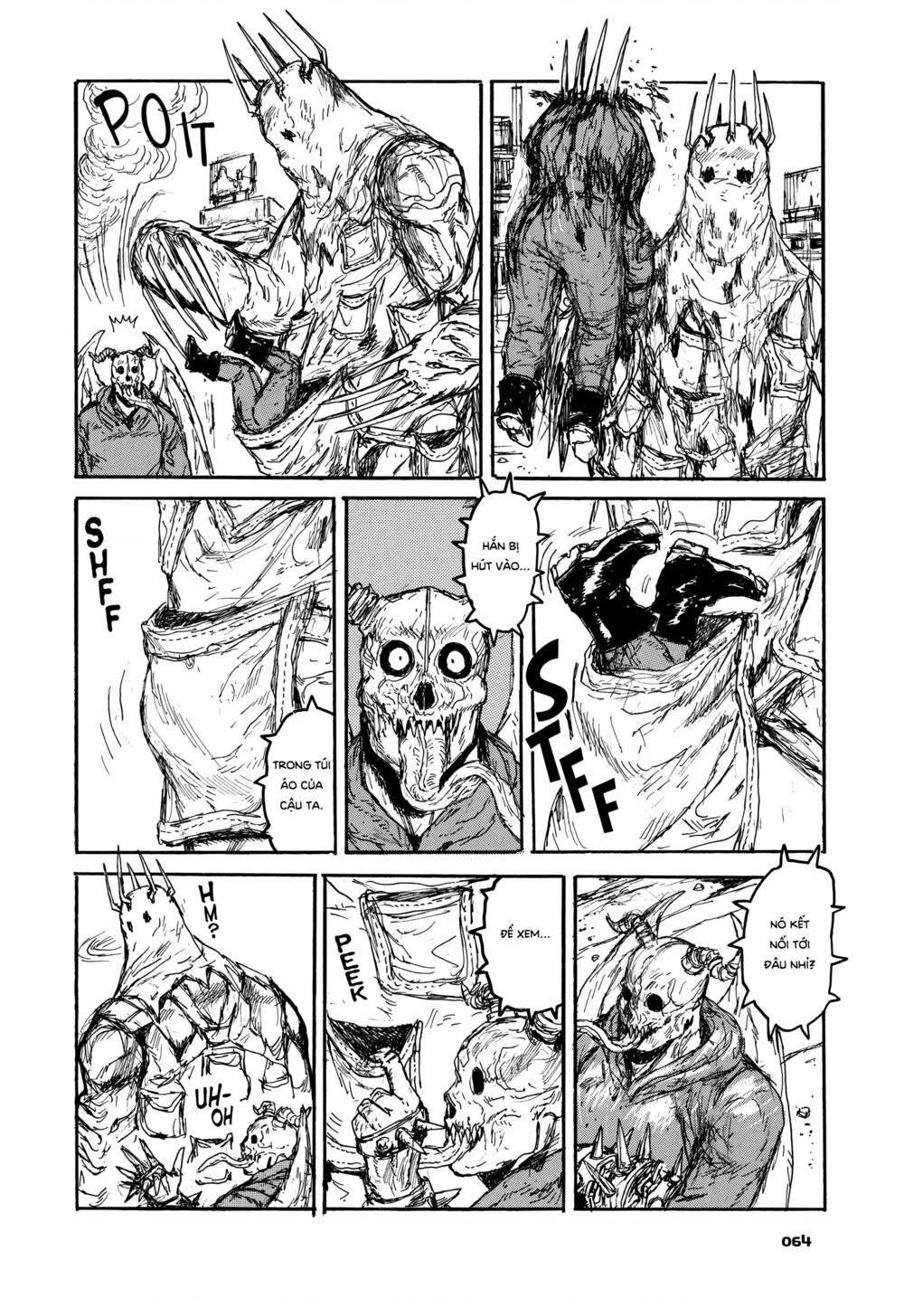 Dorohedoro Chapter 150 - 7