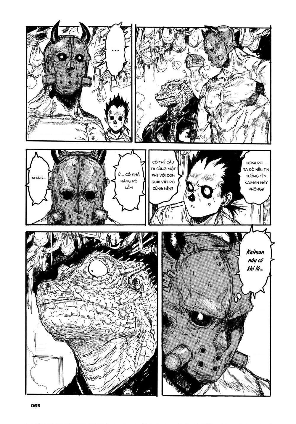 Dorohedoro Chapter 150 - 8