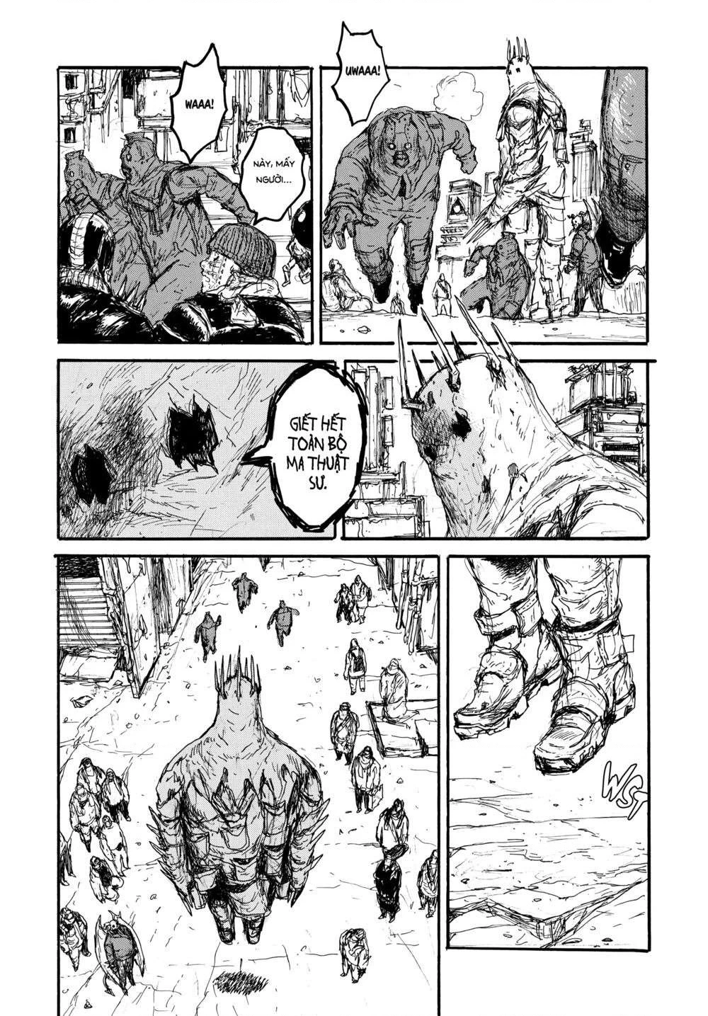 Dorohedoro Chapter 150 - 10