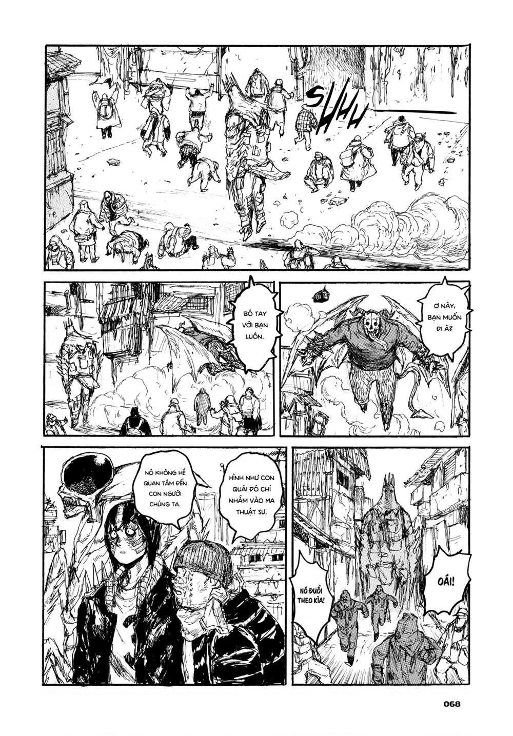 Dorohedoro Chapter 150 - 11