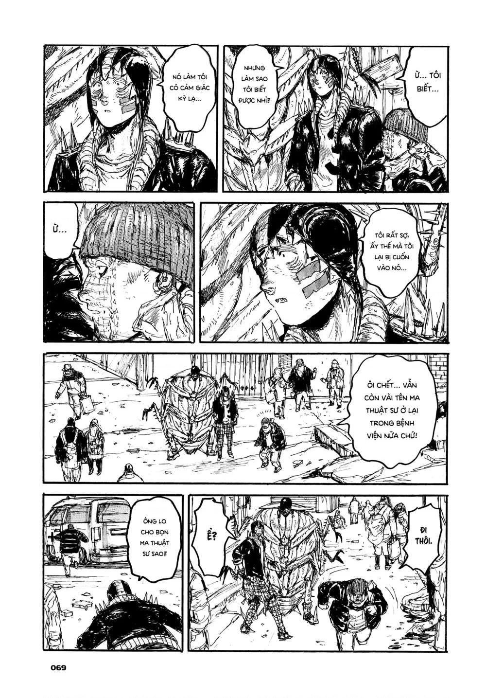 Dorohedoro Chapter 150 - 12