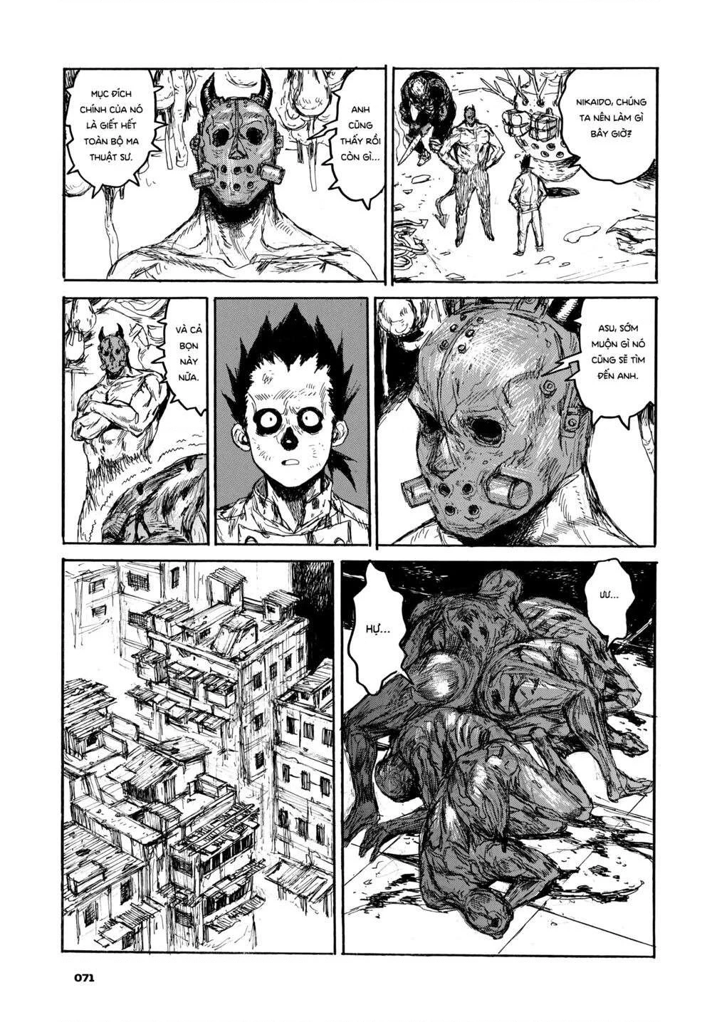 Dorohedoro Chapter 150 - 14