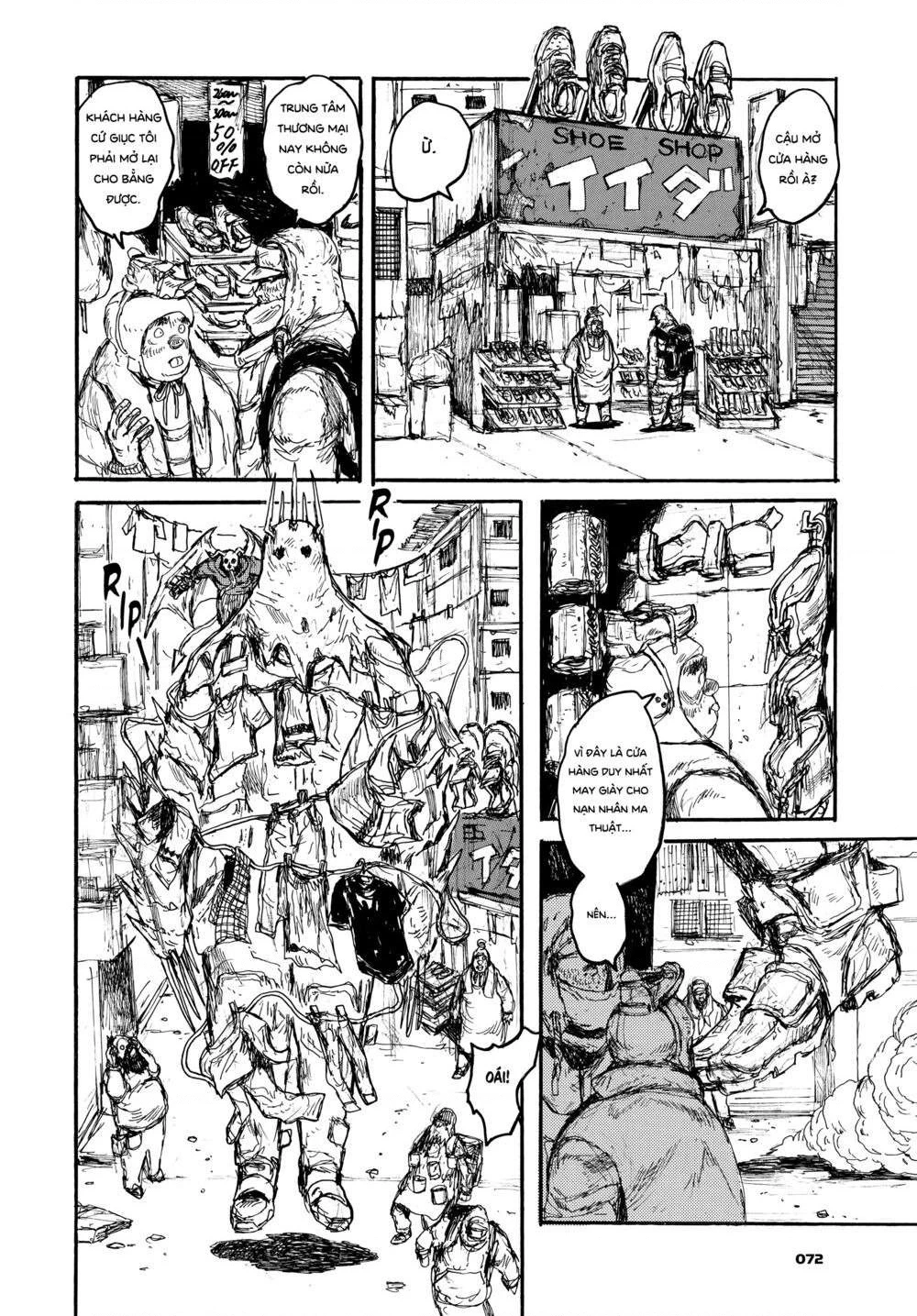 Dorohedoro Chapter 150 - 15